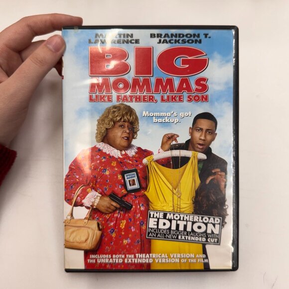 Other - Big Mommas: Like Father, Like Son [DVD] Disc Tested, Working